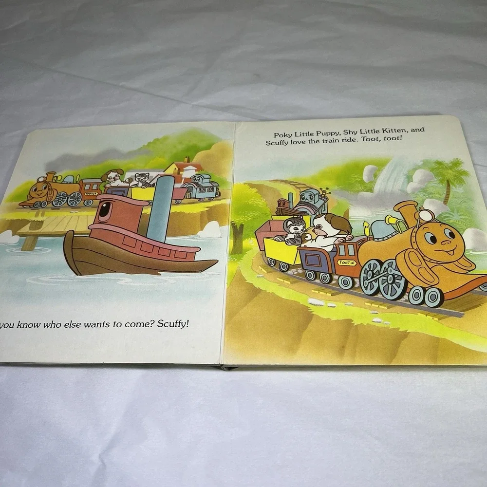 Here Comes Tootle (Golden Books) -‎ Board book, by Golden Books - Good